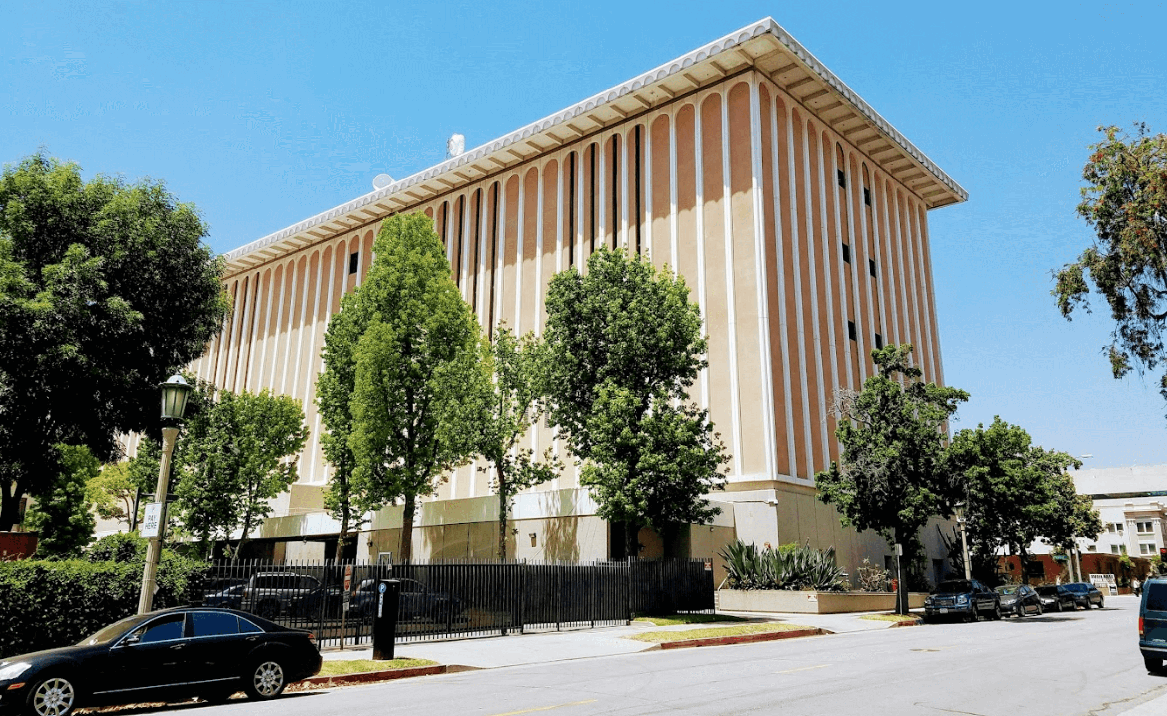 Criminal Courthouse Pasadena CA